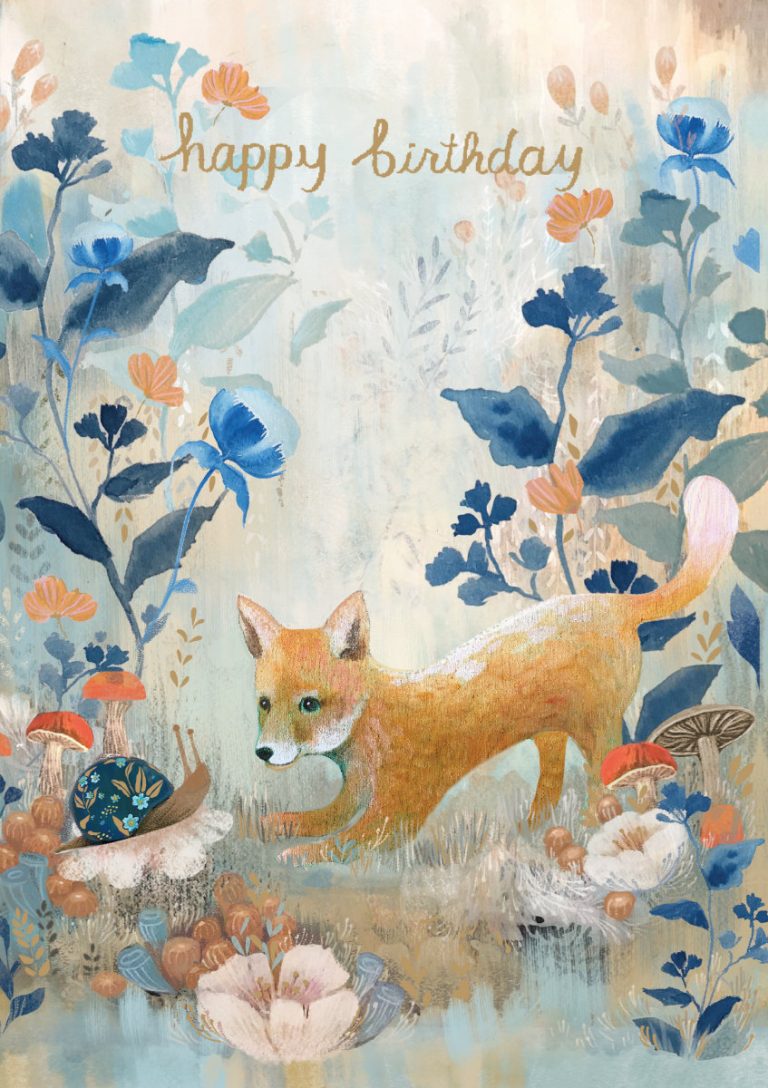 Dreamland - Happy Birthday - Fox