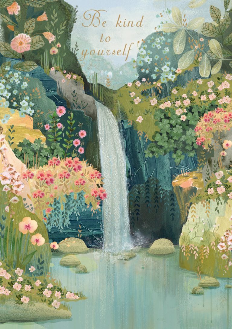 Dreamland - Be Kind to Yourself - Waterfall