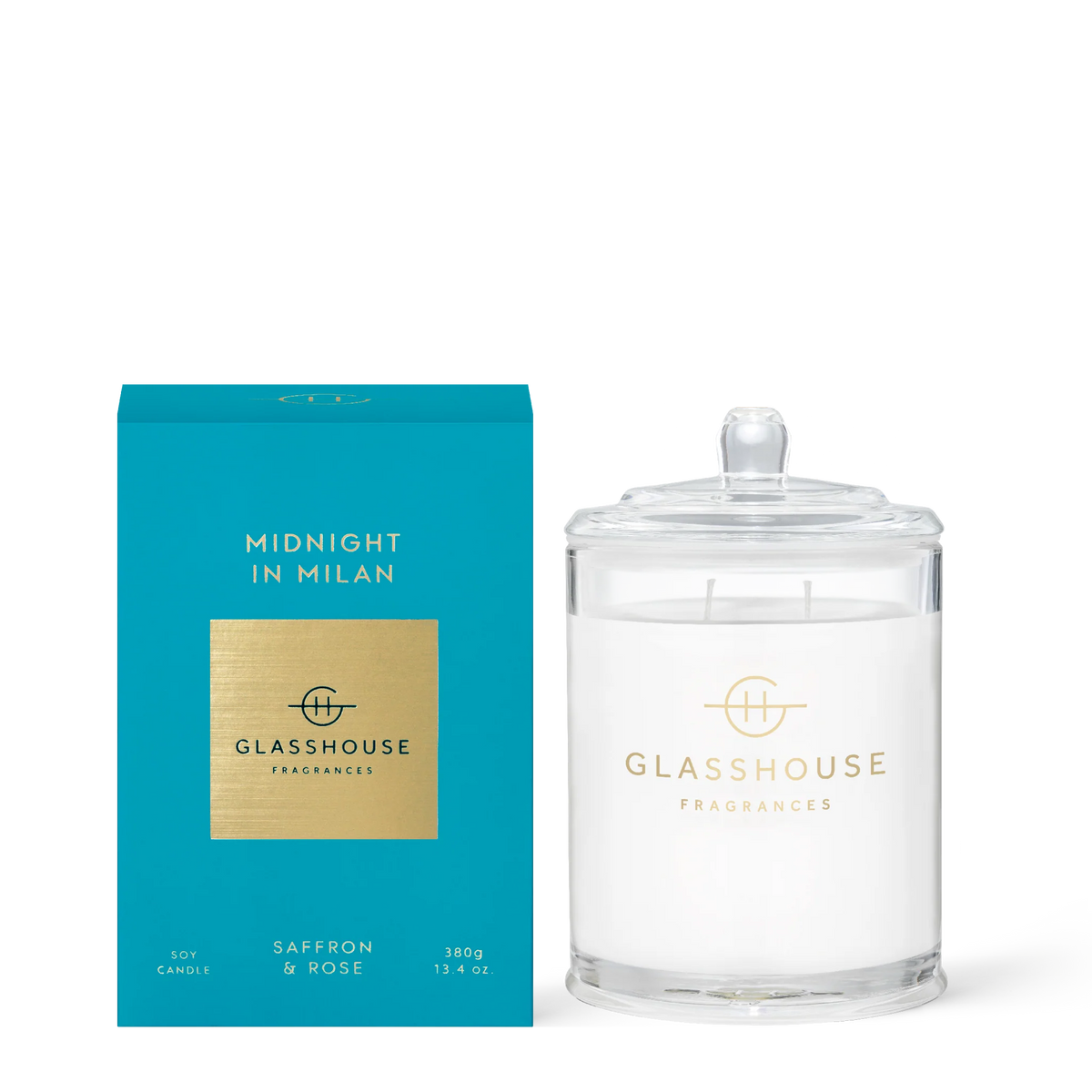 Midnight in Milan - 380g Candle