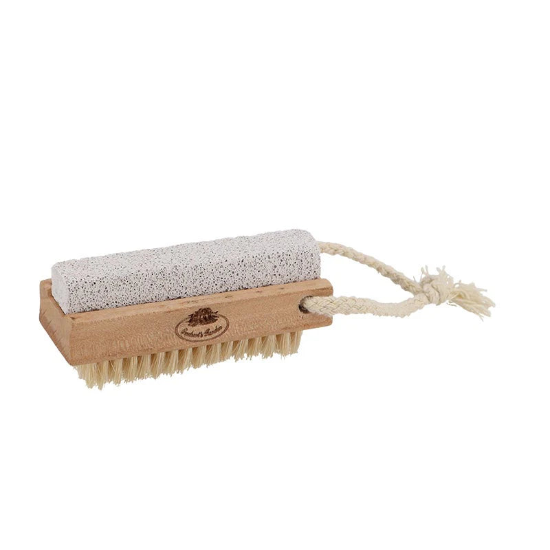 Gardeners Nail Brush with Pumice stone