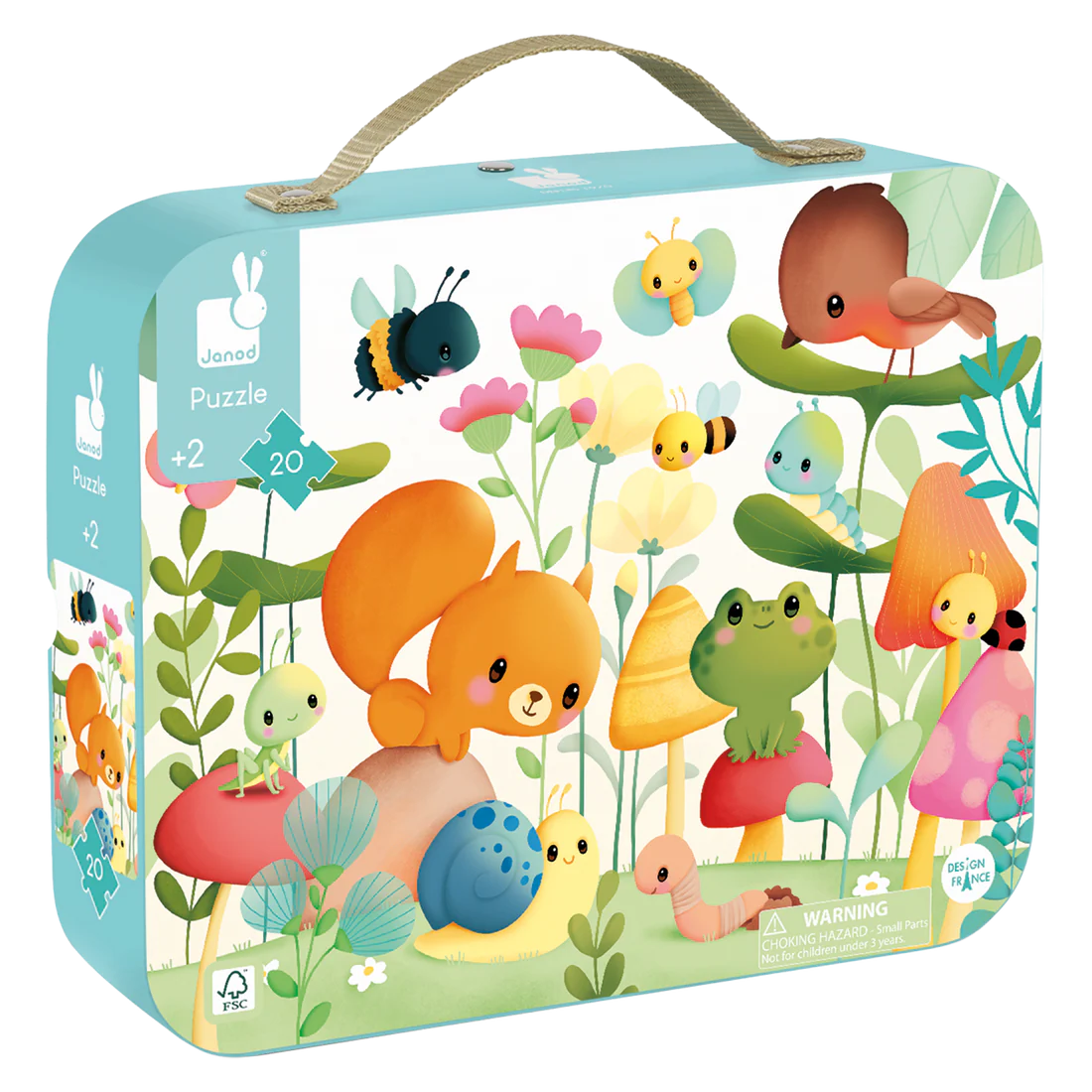 Garden Friends 20 pc Puzzle