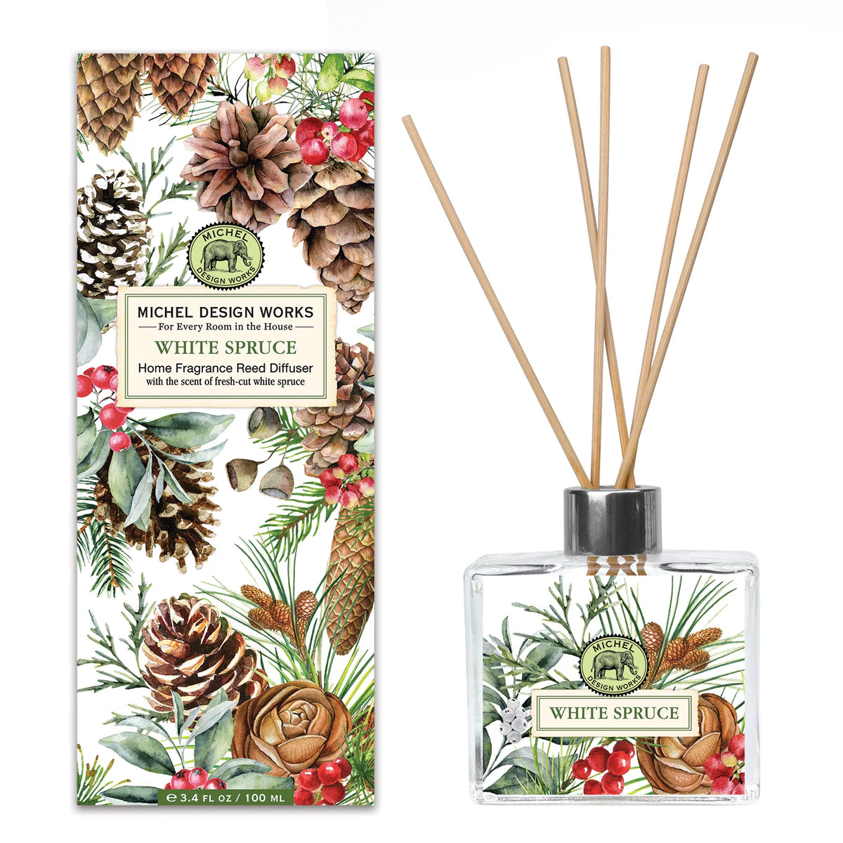 White Spruce Home Fragrance Diffuser