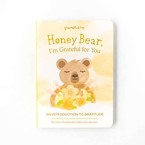Slumberkins - Honey Bear plush + book set