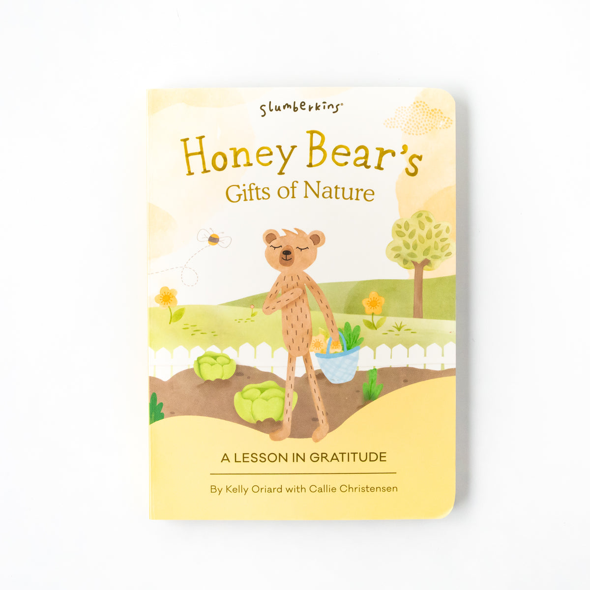 Slumberkins - Honey Bear plush + book set