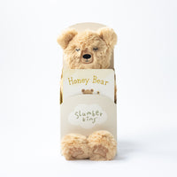 Slumberkins - Honey Bear plush + book set