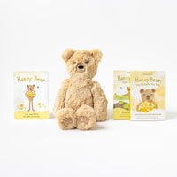 Slumberkins - Honey Bear plush + book set