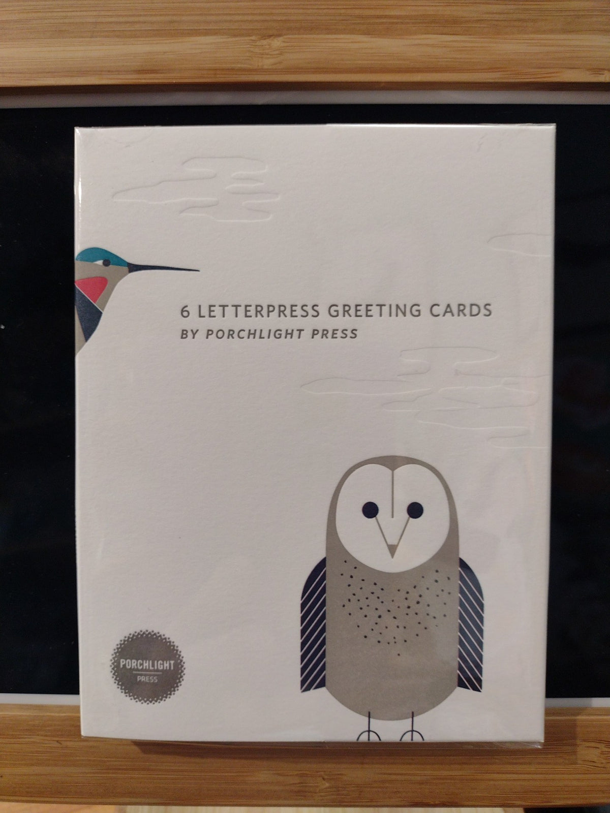 Card Folder Set: Modern Bird (Set of 6)