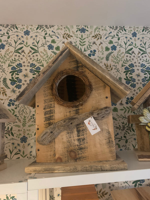 Large Handmade Owl Nest Box
