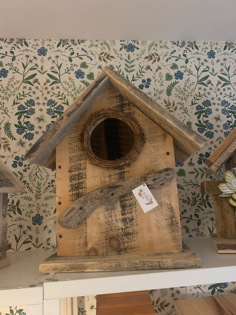 Large Handmade Owl Nest Box