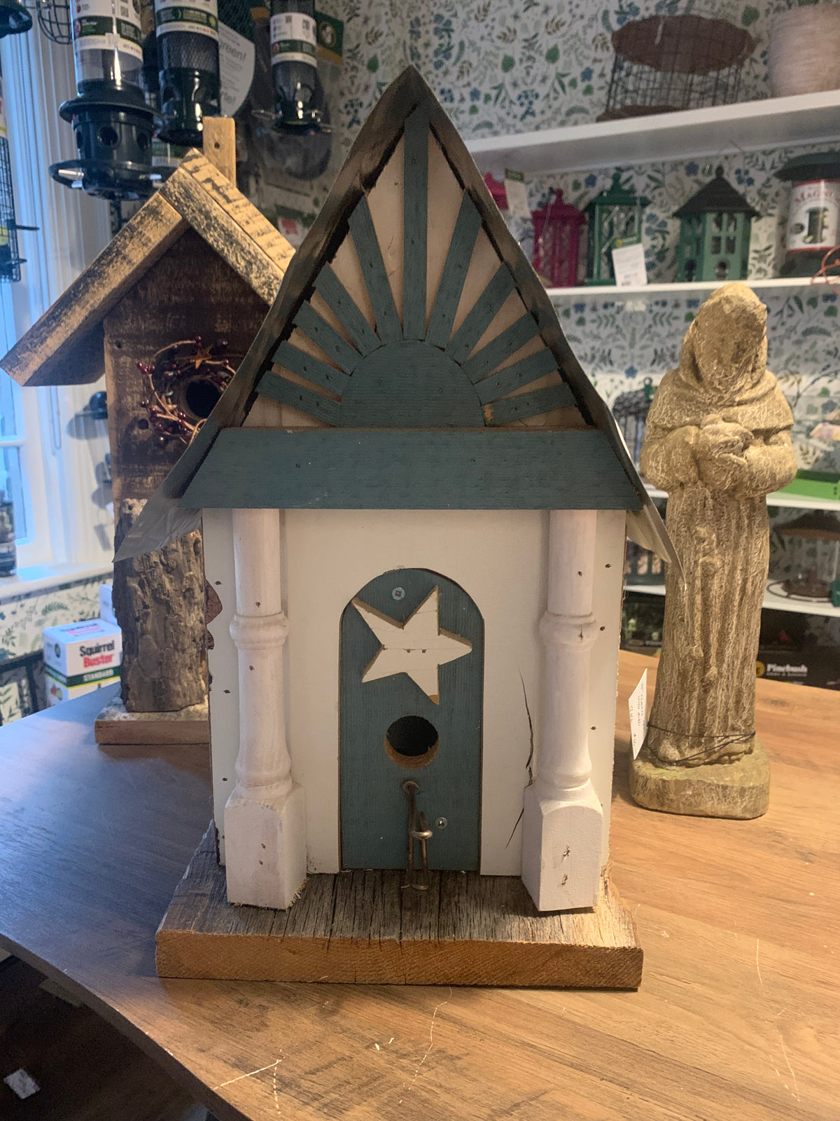The Saltbox Shoppe- Sunrise Birdhouse