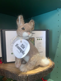 Knotted Theory - Felted Bunny Kit