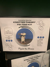 Knotted Theory - Felted Mouse Kit