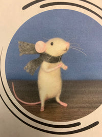 Knotted Theory - Felted Mouse Kit