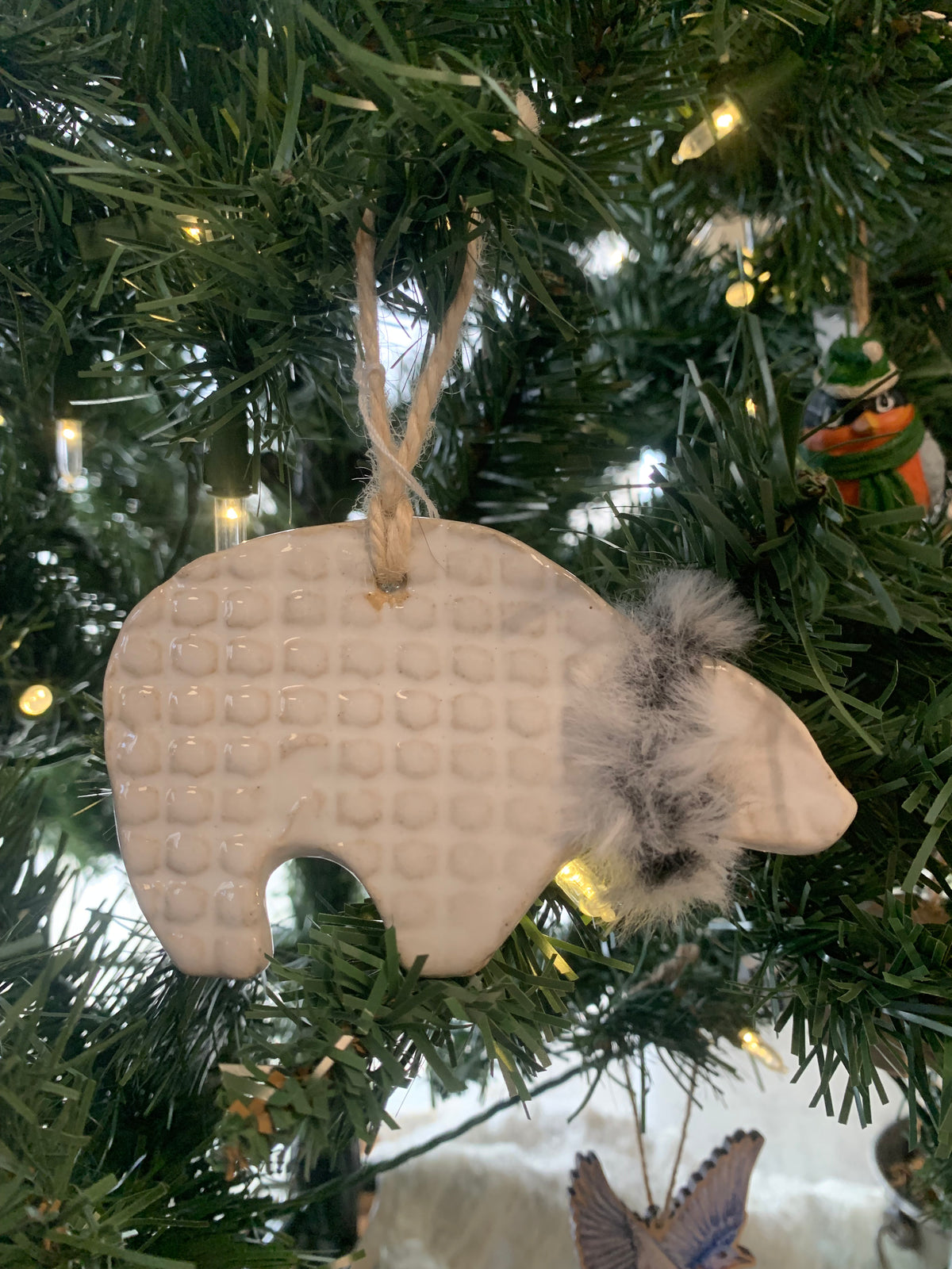 Ceramic Ornaments by Marlies Gueth