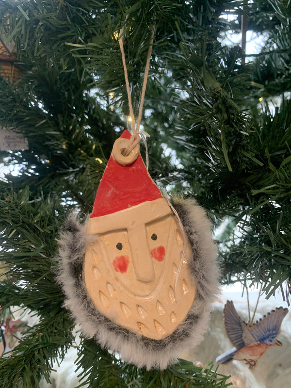 Ceramic Ornaments by Marlies Gueth