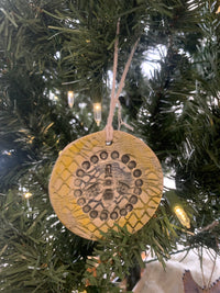 Ceramic Ornaments by Marlies Gueth