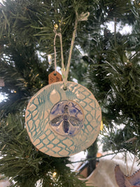 Ceramic Ornaments by Marlies Gueth