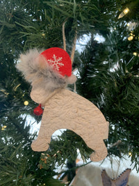 Ceramic Ornaments by Marlies Gueth