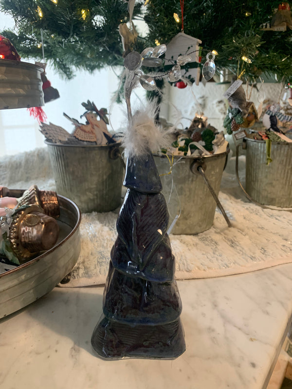 Ceramic Trees by Marlies Gueth