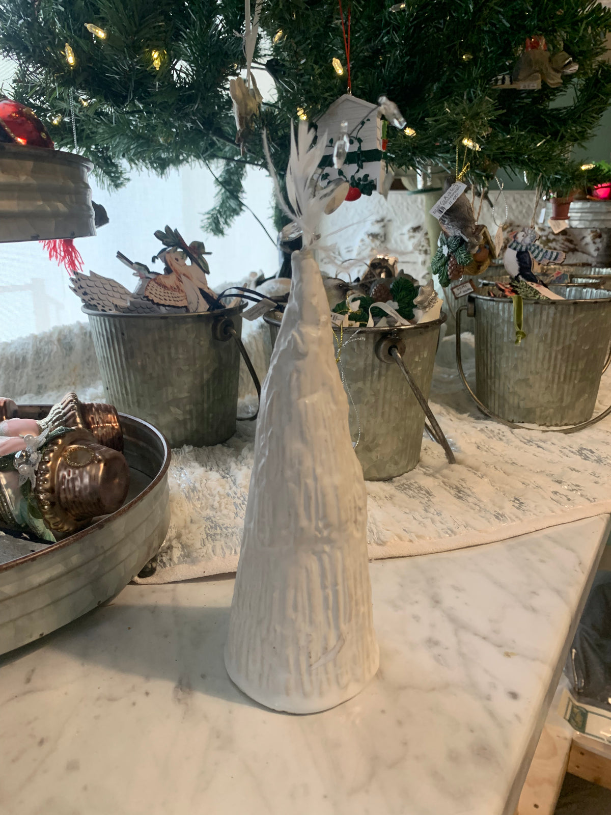 Ceramic Trees by Marlies Gueth