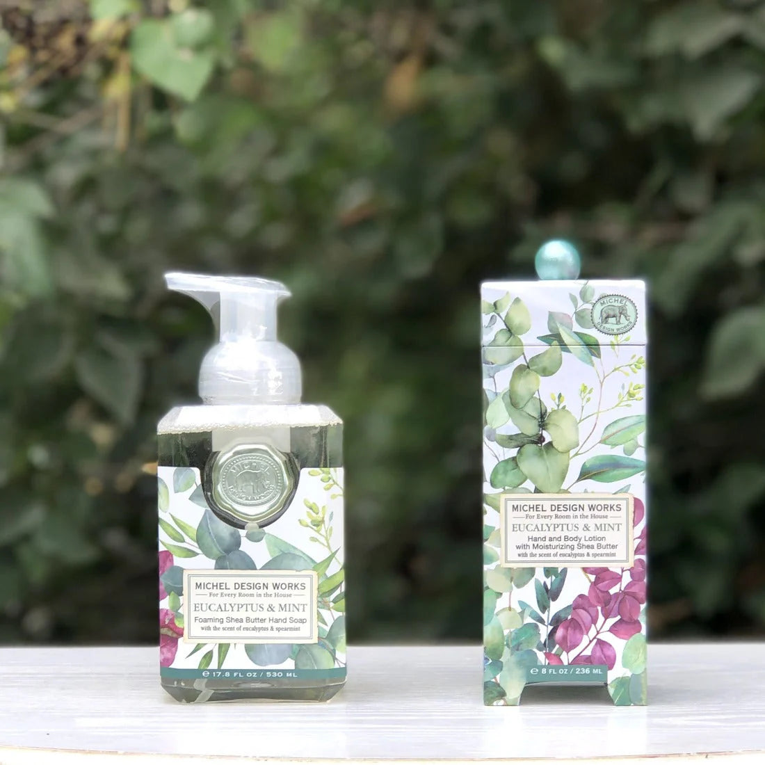 Eucalyptus & Mint Foaming Hand Soap