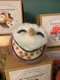 Owl Felting Kit