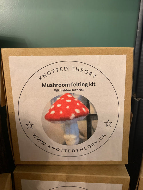Mushroom Felting Kit