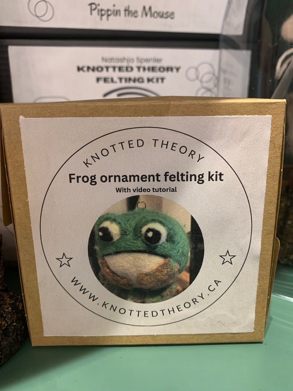Frog Felting Kit