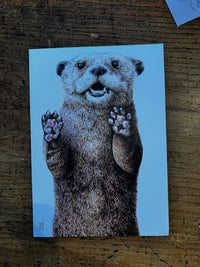 Wild Grey Fox - Greeting Cards