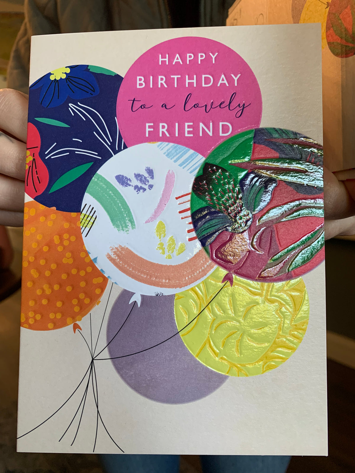 Friends Birthday Card