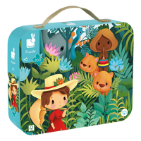 Rousseau-Inspired 100 Piece Puzzle
