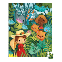 Rousseau-Inspired 100 Piece Puzzle