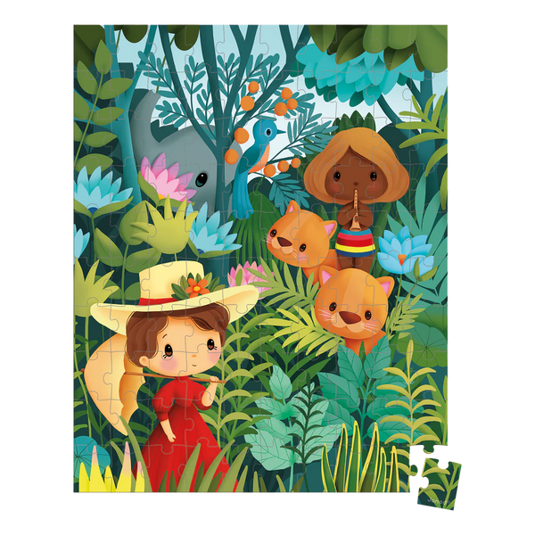 Rousseau-Inspired 100 Piece Puzzle