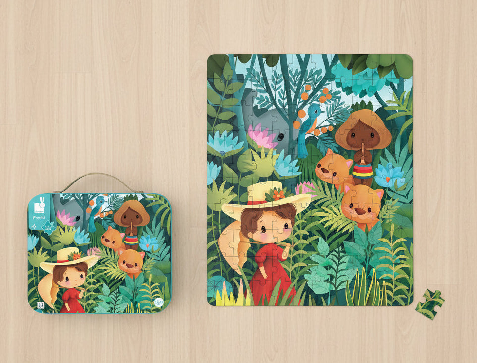 Rousseau-Inspired 100 Piece Puzzle