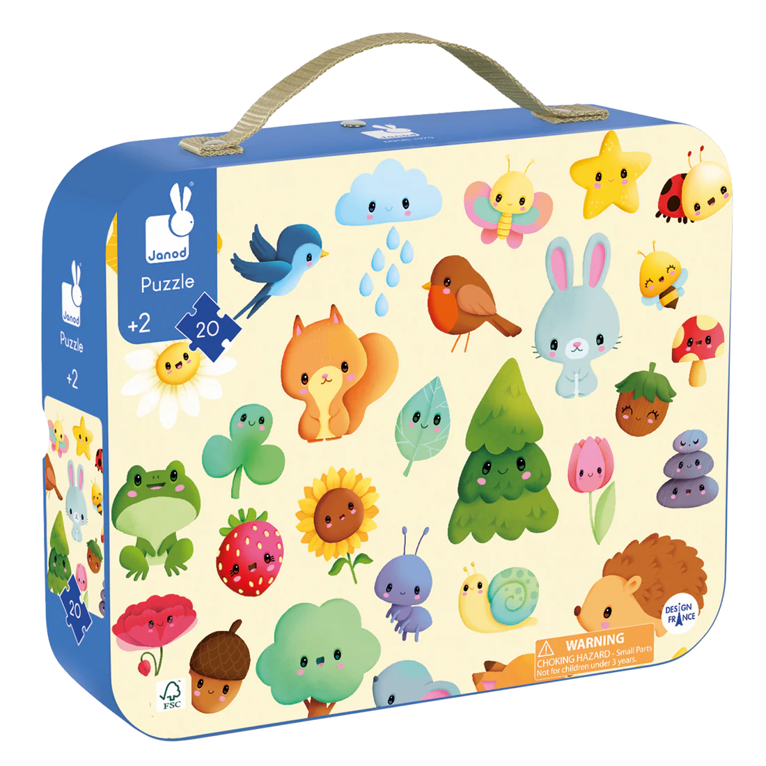 Nature 20 Piece Puzzle