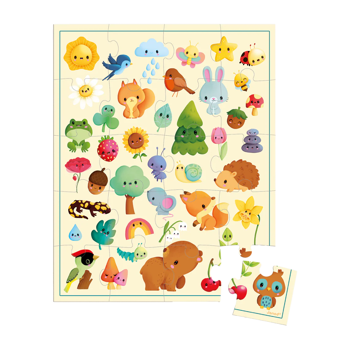 Nature 20 Piece Puzzle