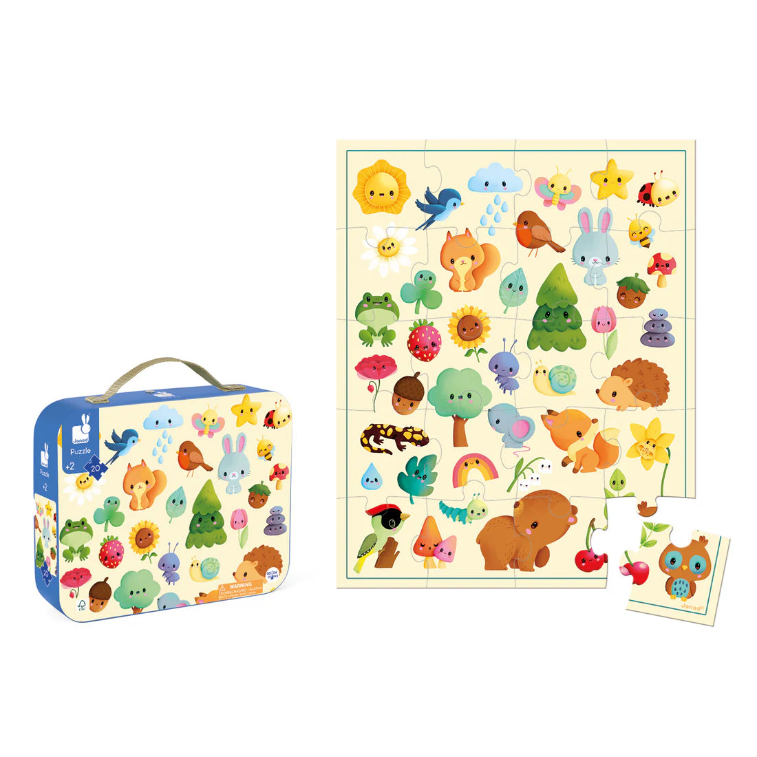 Nature 20 Piece Puzzle