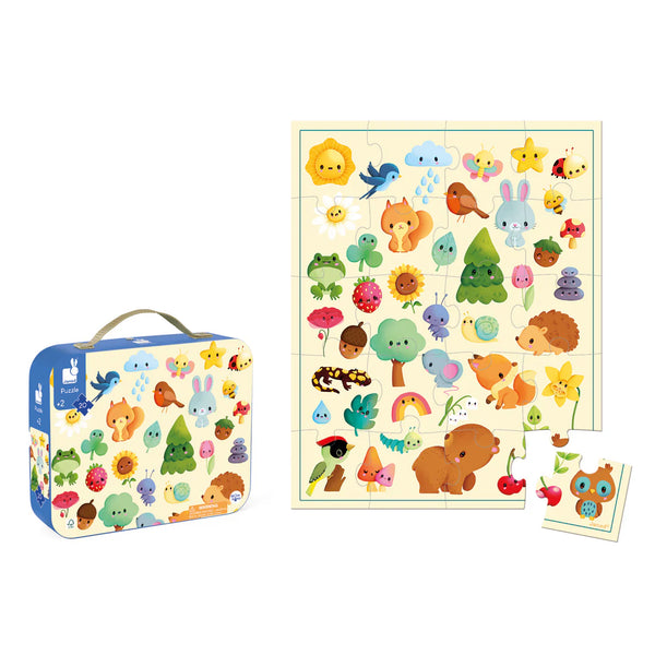 Nature 20 Piece Puzzle