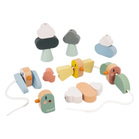 Thread-Your-Own Bird Beads Toy