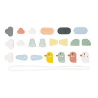 Thread-Your-Own Bird Beads Toy