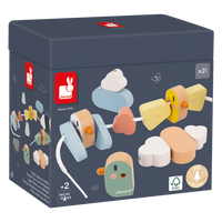 Thread-Your-Own Bird Beads Toy