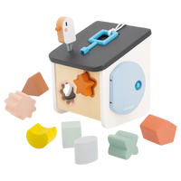 Bird House Shape-Sorter Toy