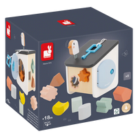 Bird House Shape-Sorter Toy