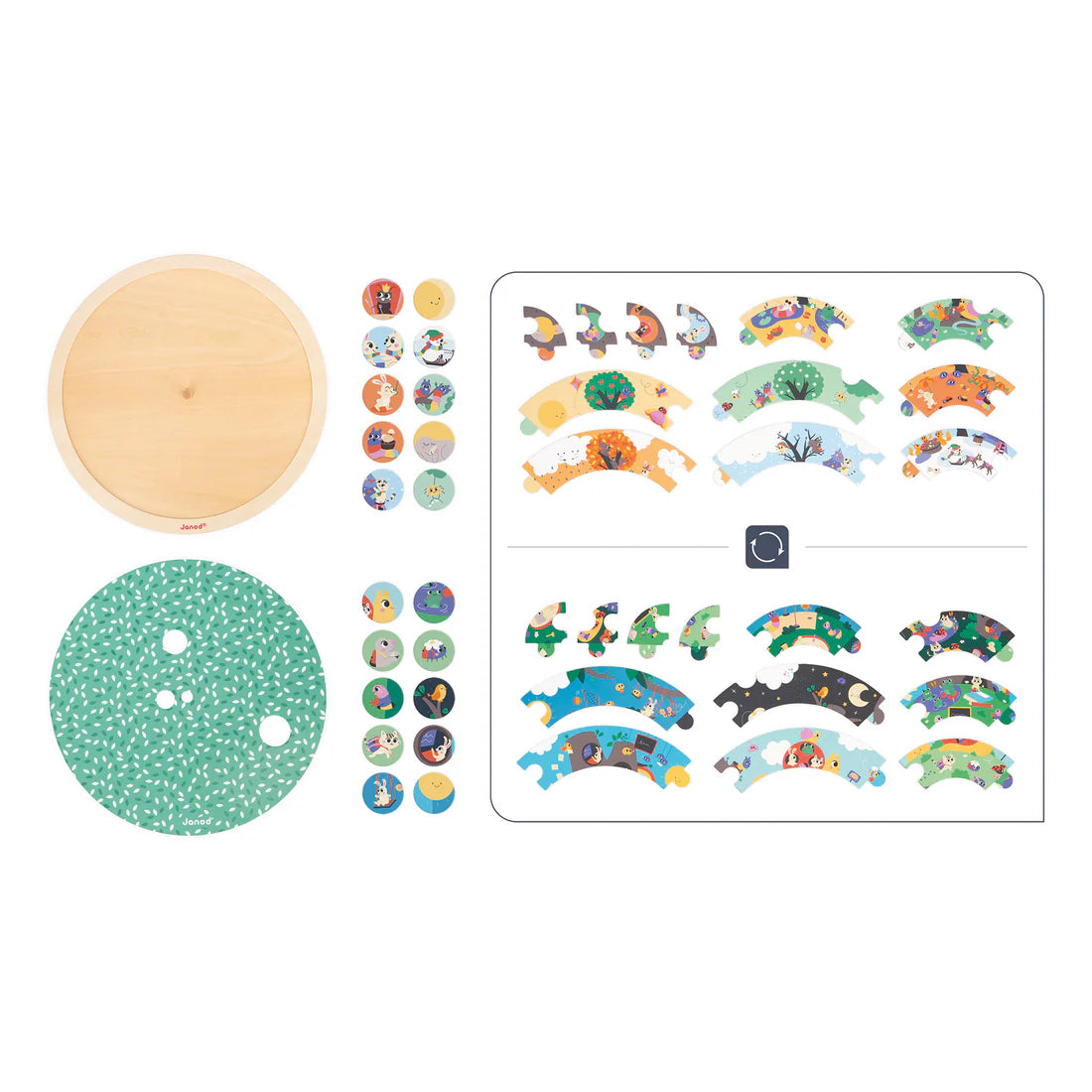 Garden Observation Children's Puzzle