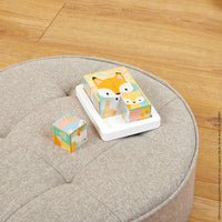 Animal Block Tray for Babies & Toddlers