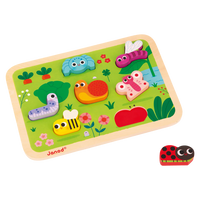 Chunky Garden Puzzle for Babies & Toddlers