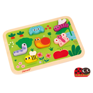 Chunky Garden Puzzle for Babies & Toddlers