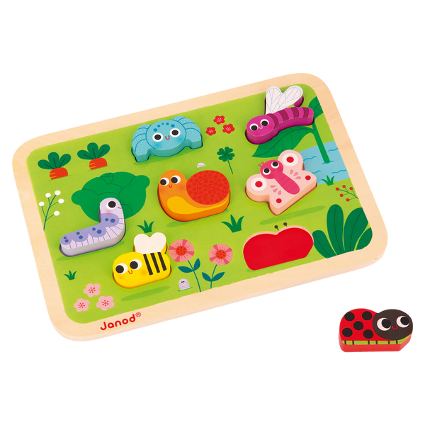 Chunky Garden Puzzle for Babies & Toddlers