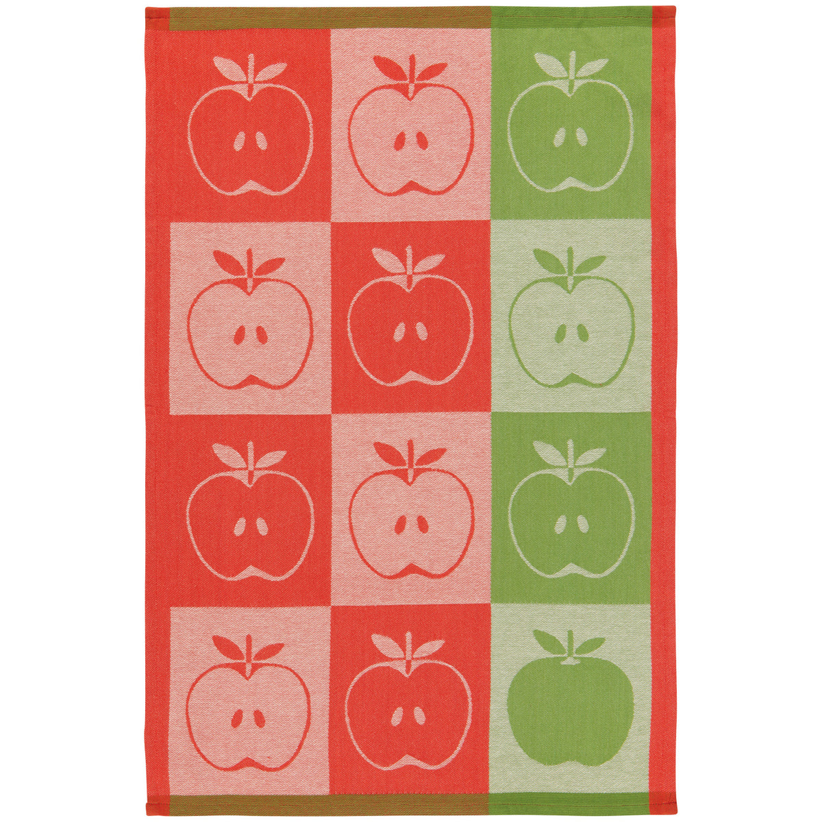 Apple a Day Jacquard Tea Towel