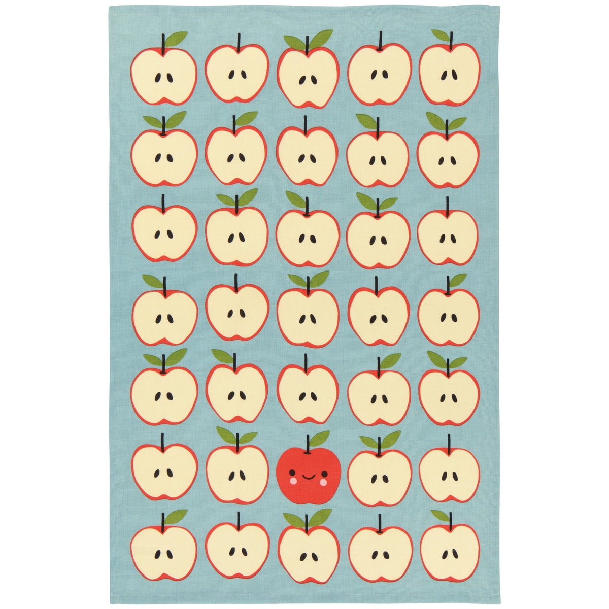 Apple a Day Tea Towel